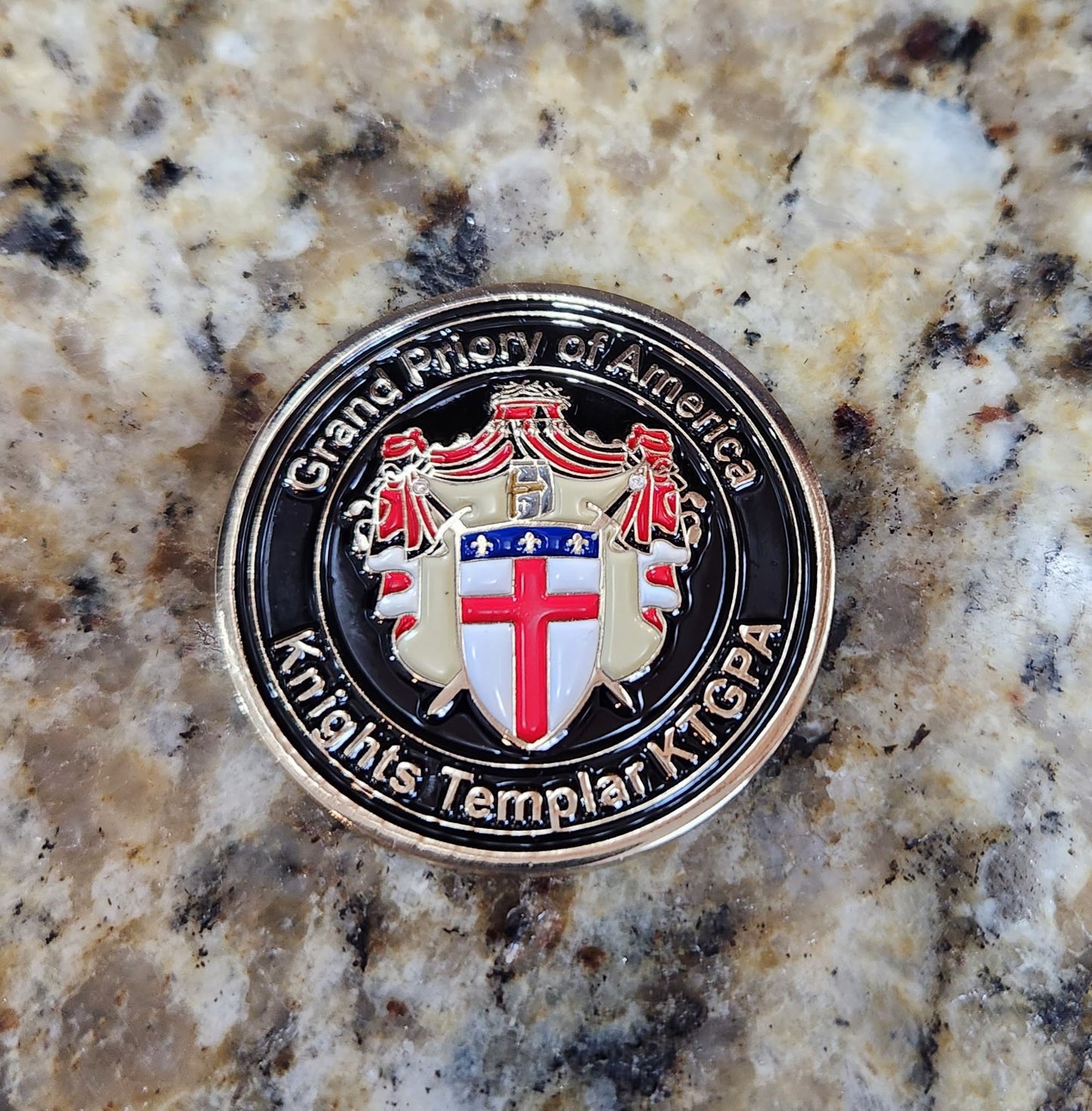 KTGPA Challenge Coin