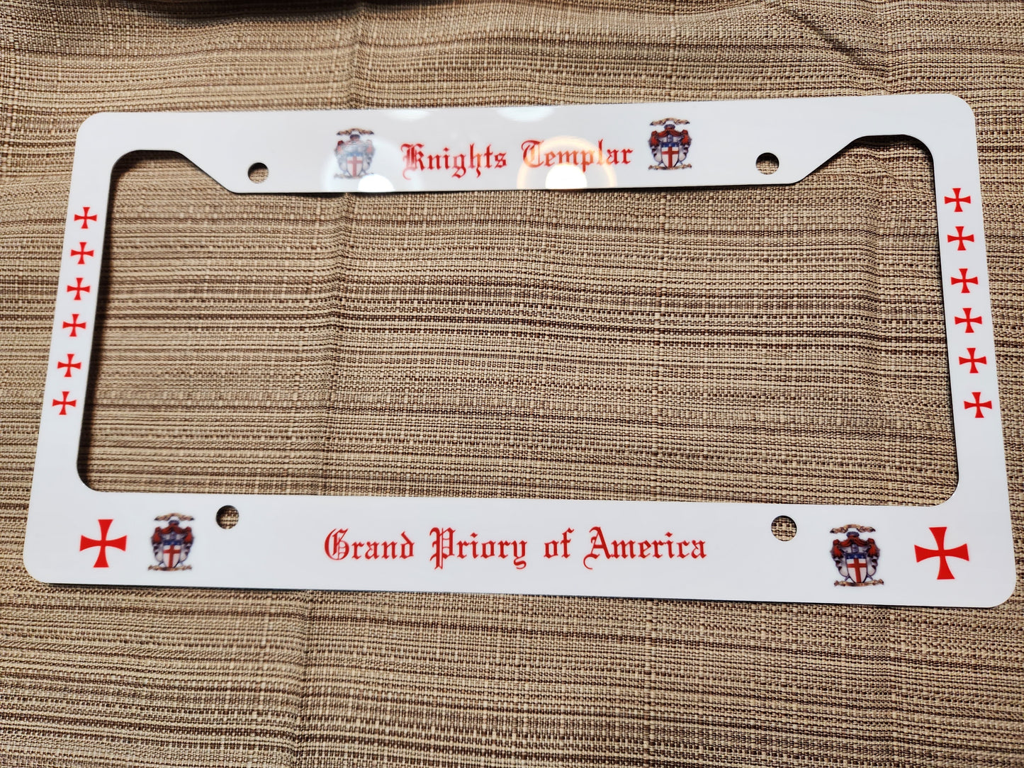 KTGPA License Plate Frame