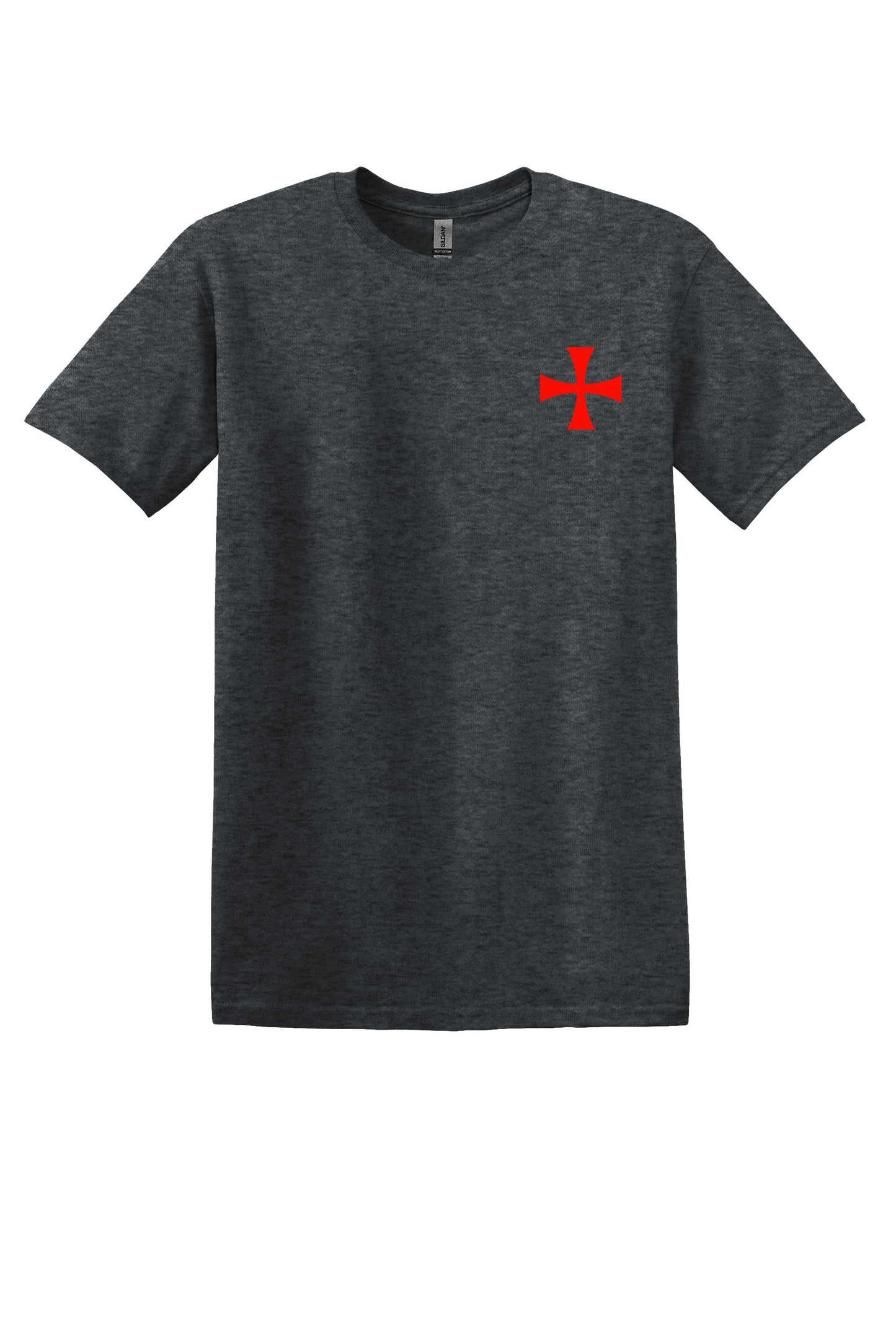 Templi Sigillum Militum Seal of the Soldier of the Temple Knights Templar Soft Style T-shirt