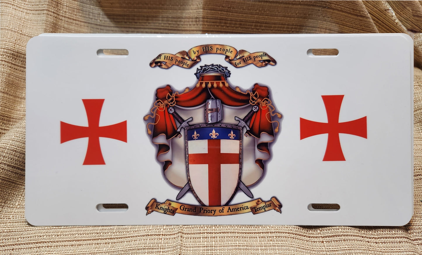 KTGPA License Plate