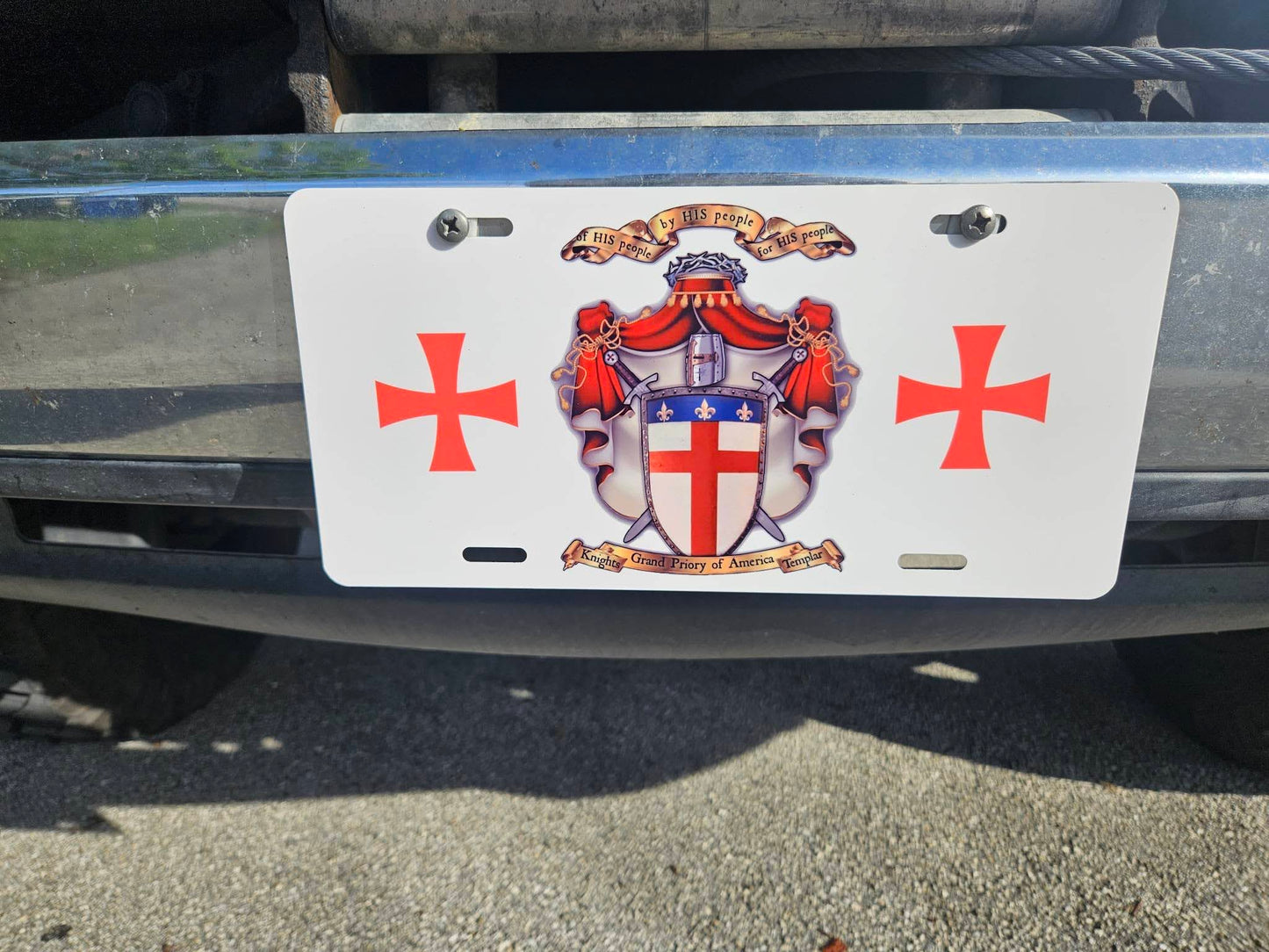KTGPA License Plate