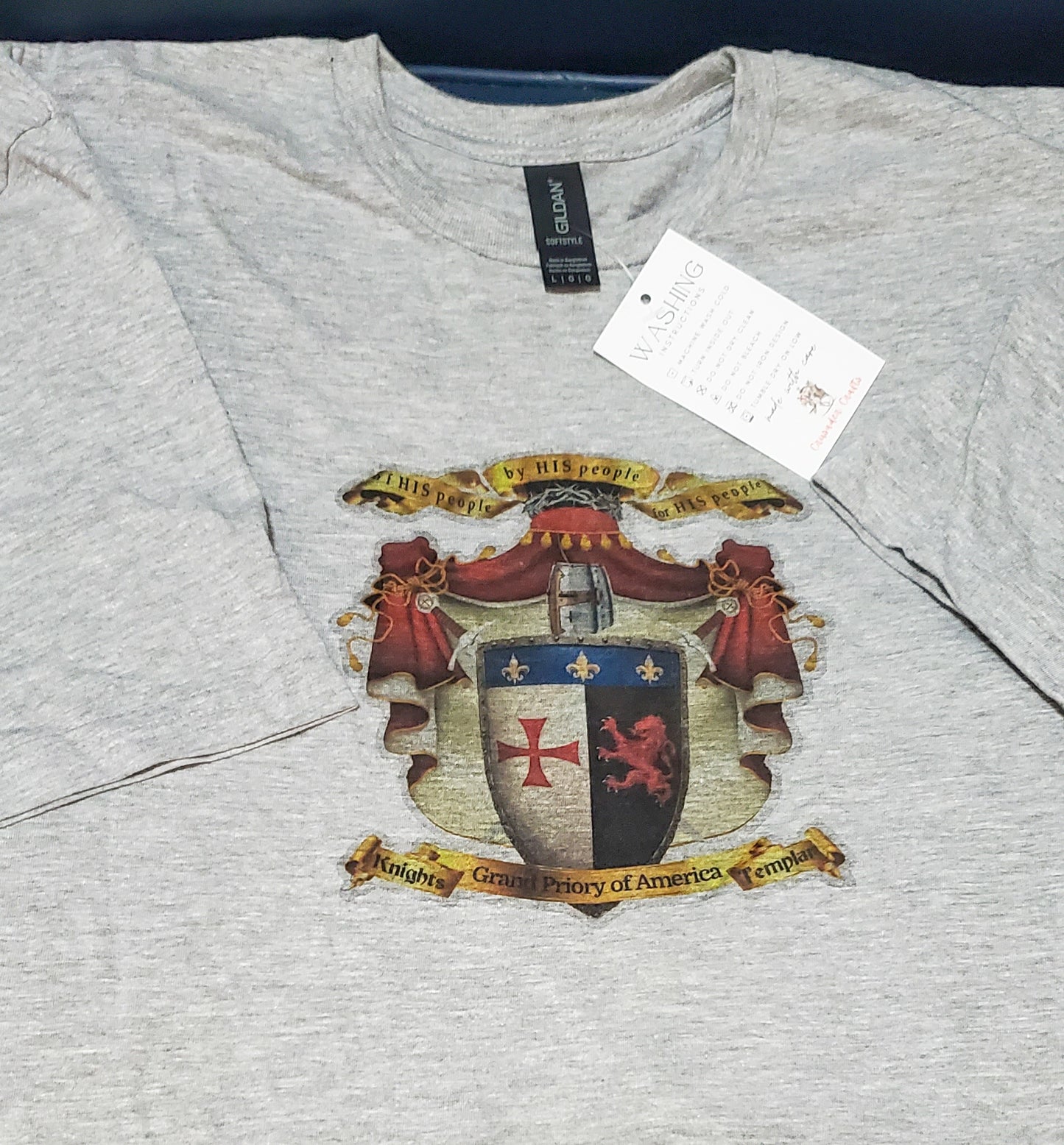 KTGPA Graues SoftStyle T-Shirt