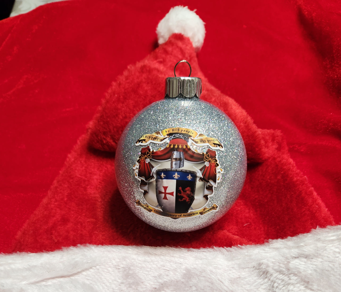 KTGPA Glitter Ornament