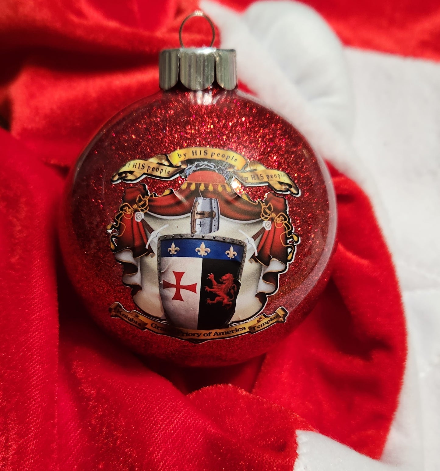 KTGPA Glitter Ornament