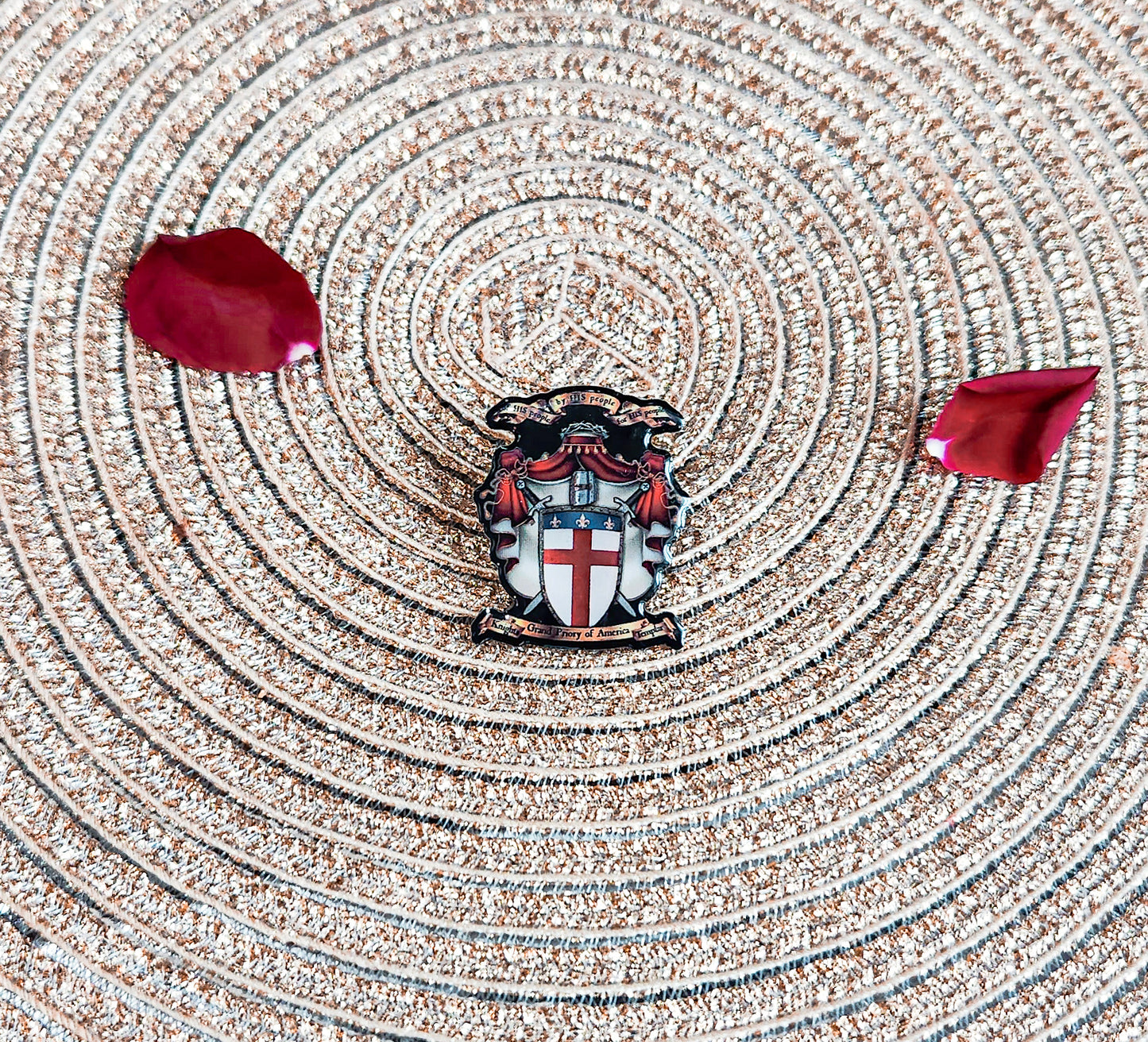 Tempelritter Grand Priory of America (KTGPA) Anstecknadel