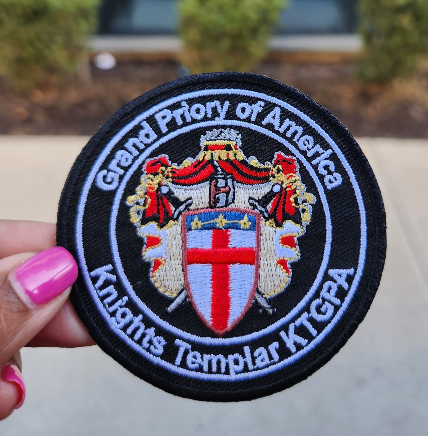 Knights Templar Grand Priory of America Patch