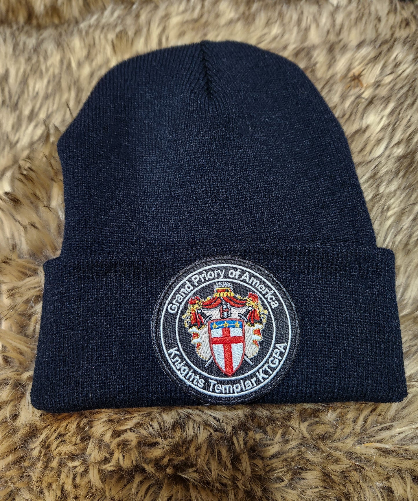 Knights Templar Grand Priory of America (KTGPA) Knit Beanie