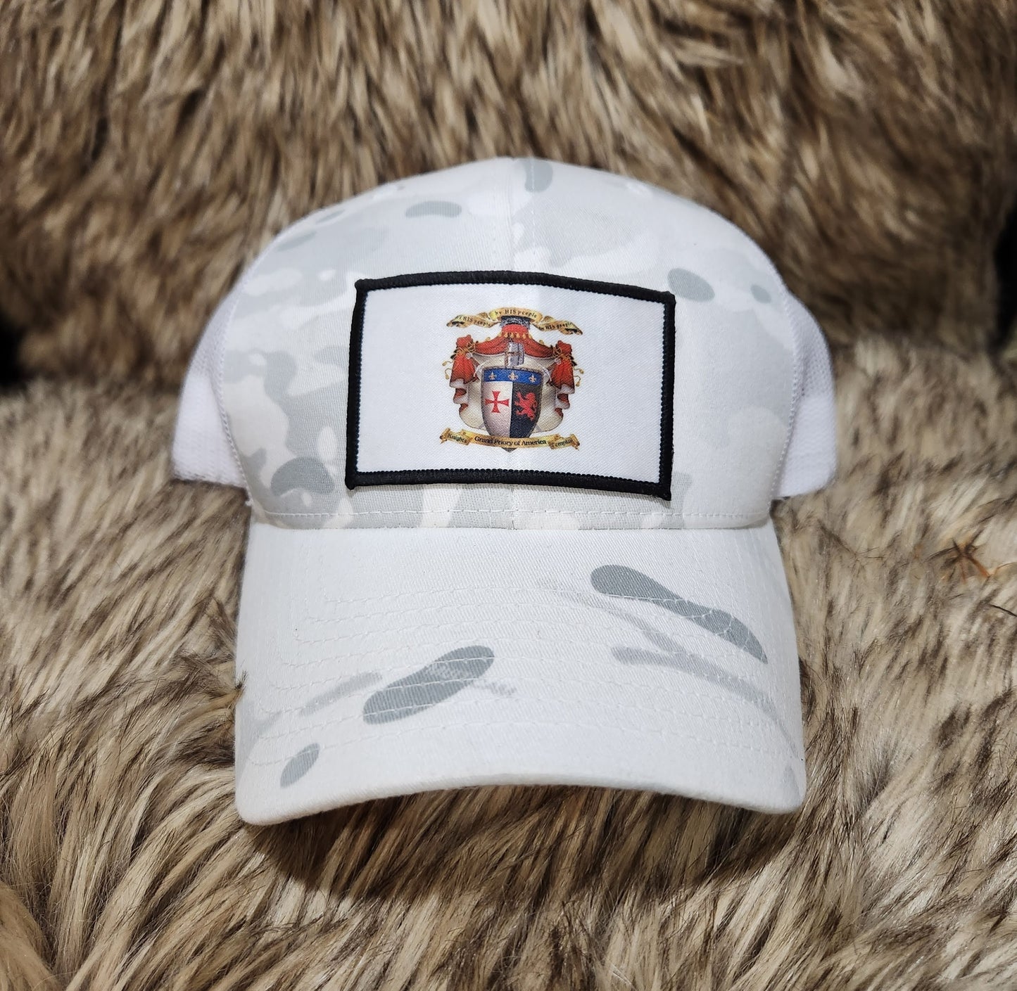 Knights Templar Grand Priory of America (KTGPA) Camo Hat