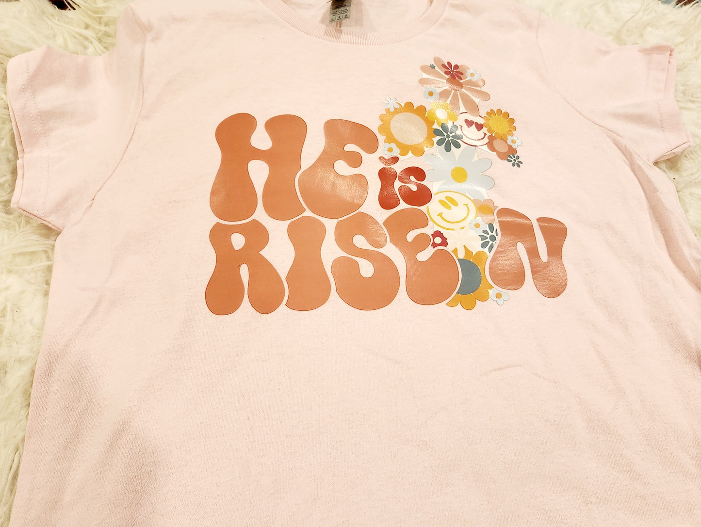 He is Risen Short Sleeve T-Shirt Youth & Adult Sizes!