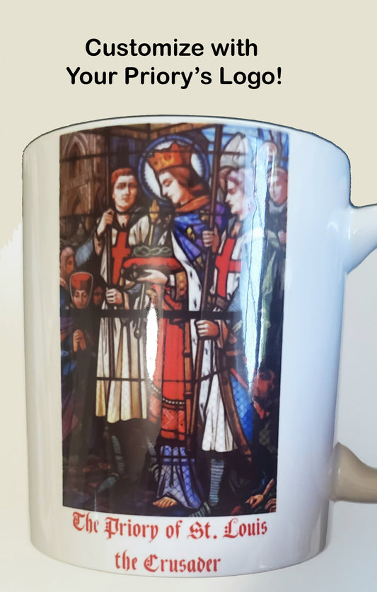 KTGPA Priory Mugs ~ 12 oz