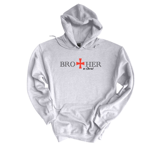 Brother in Christ Hoodie