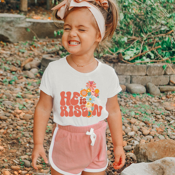 He is Risen Short Sleeve T-Shirt Youth & Adult Sizes!