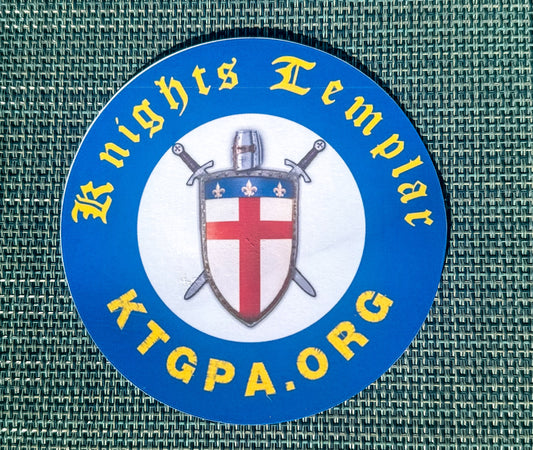 KTGPA Blue Vinyl Decal