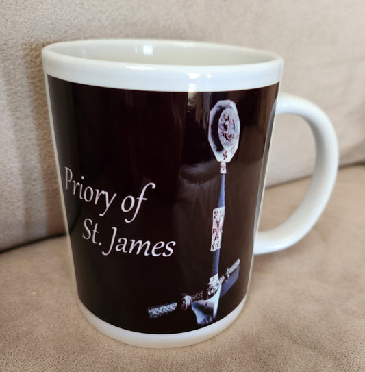 Priory of St. James 15oz Mug