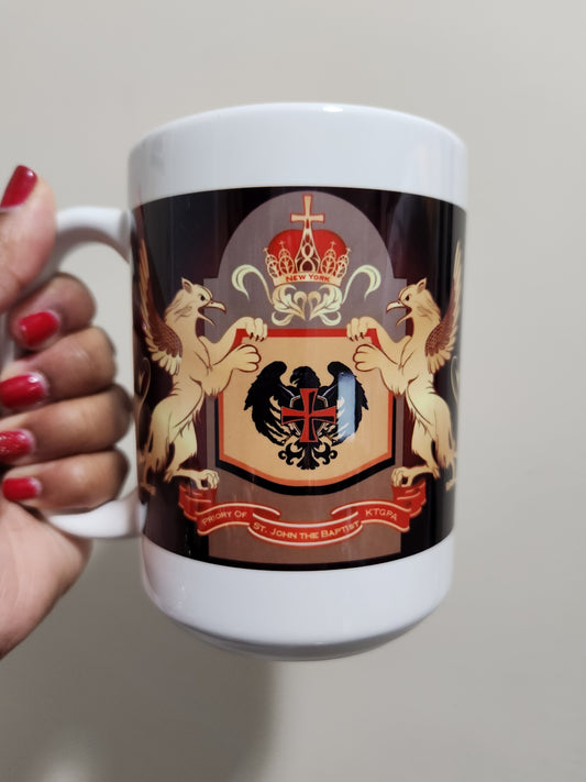 Priory of St. John the Baptist 15oz Mug