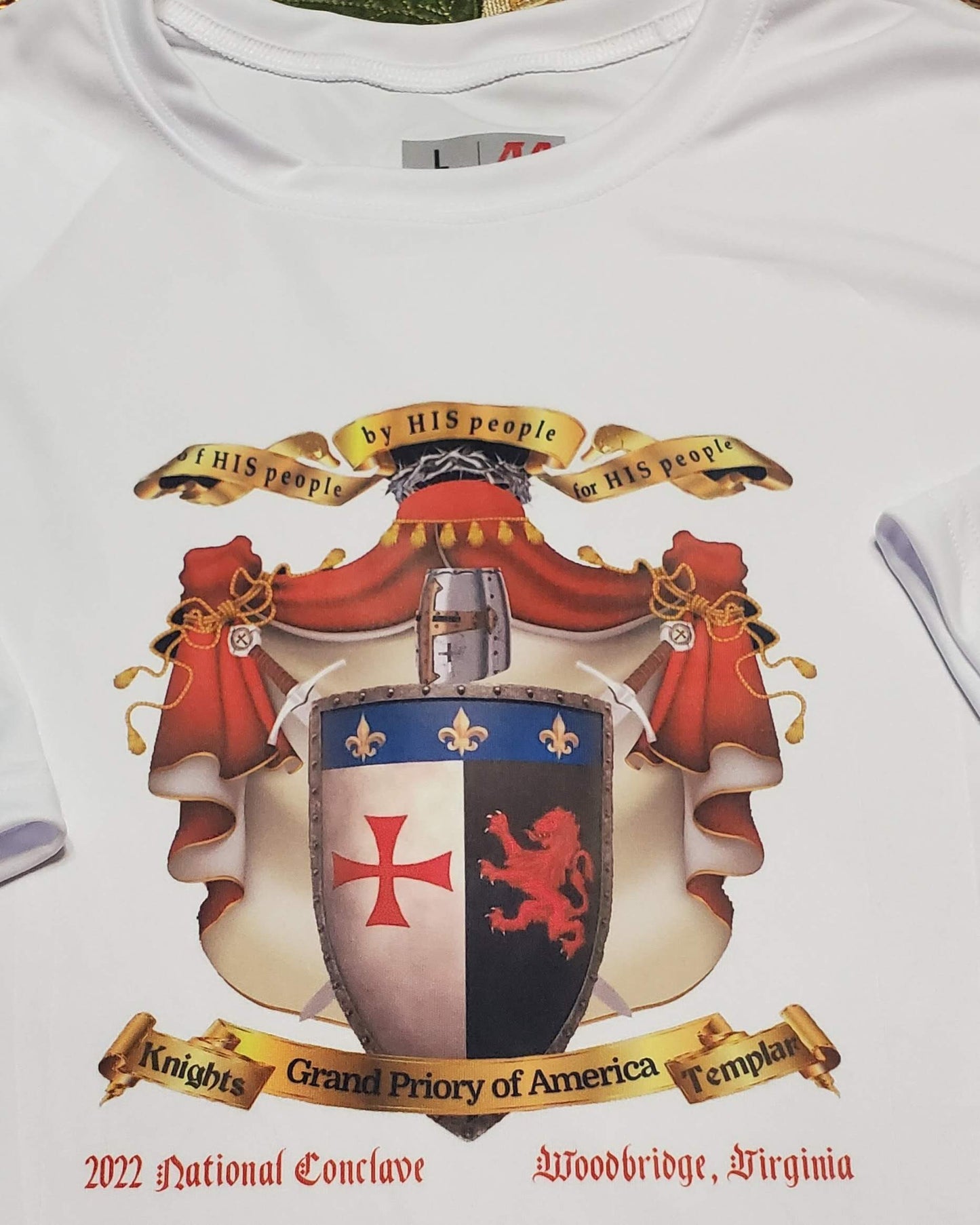 2022 Nationales Konklave-T-Shirt 